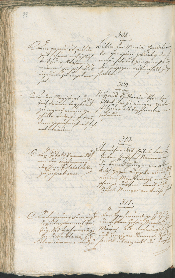 Civic Archives of Bozen-Bolzano - BOhisto Ratsprotokoll 1803 