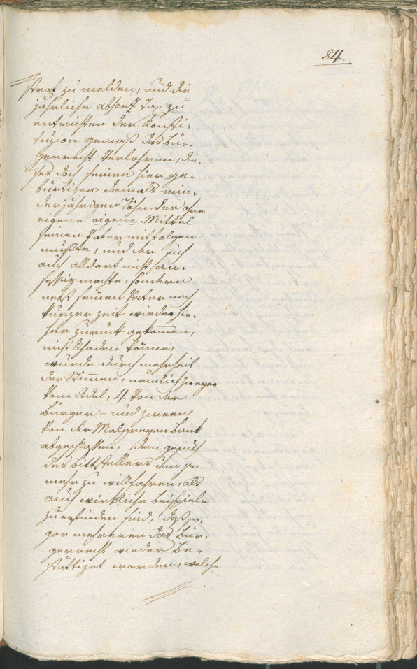 Civic Archives of Bozen-Bolzano - BOhisto Ratsprotokoll 1803 