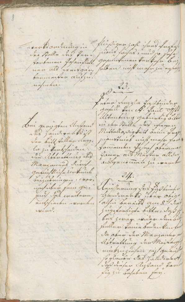 Civic Archives of Bozen-Bolzano - BOhisto Ratsprotokoll 1803 