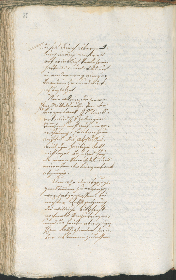 Civic Archives of Bozen-Bolzano - BOhisto Ratsprotokoll 1803 