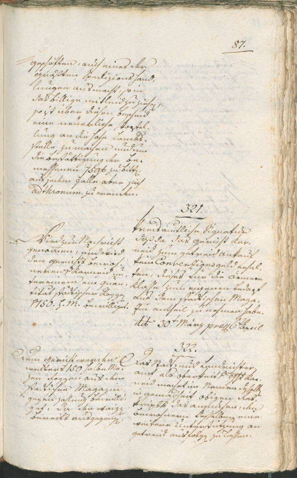 Civic Archives of Bozen-Bolzano - BOhisto Ratsprotokoll 1803 