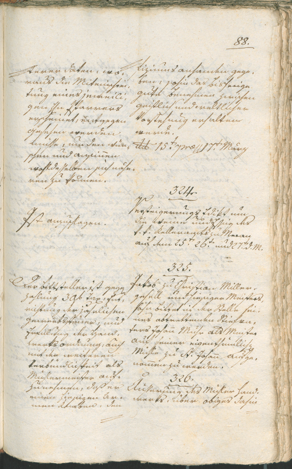 Civic Archives of Bozen-Bolzano - BOhisto Ratsprotokoll 1803 