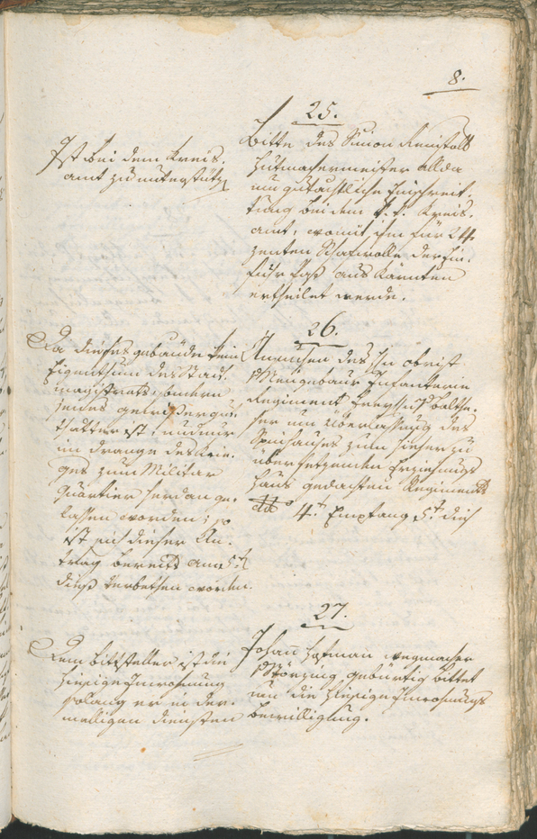 Civic Archives of Bozen-Bolzano - BOhisto Ratsprotokoll 1803 