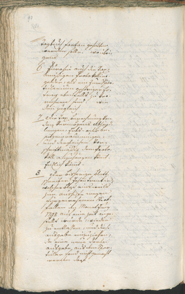 Civic Archives of Bozen-Bolzano - BOhisto Ratsprotokoll 1803 