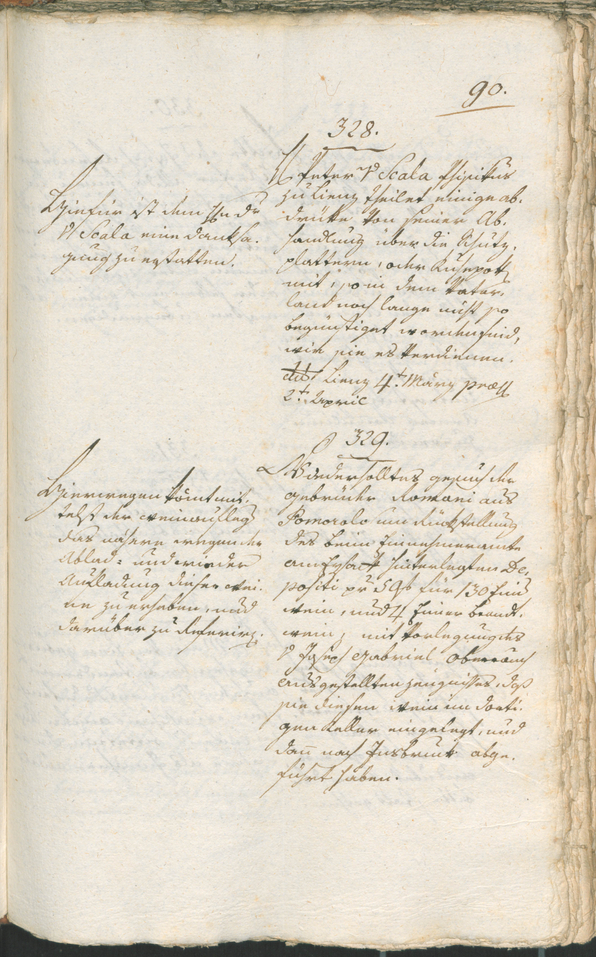 Civic Archives of Bozen-Bolzano - BOhisto Ratsprotokoll 1803 