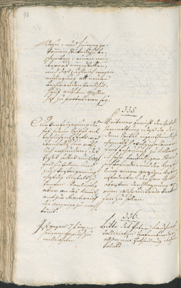 Civic Archives of Bozen-Bolzano - BOhisto Ratsprotokoll 1803 