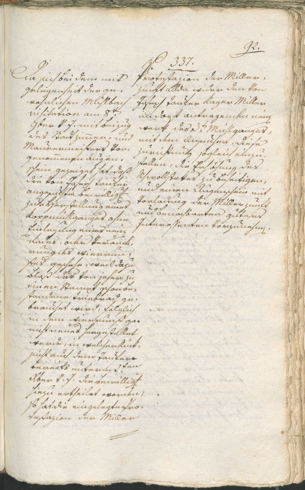 Civic Archives of Bozen-Bolzano - BOhisto Ratsprotokoll 1803 