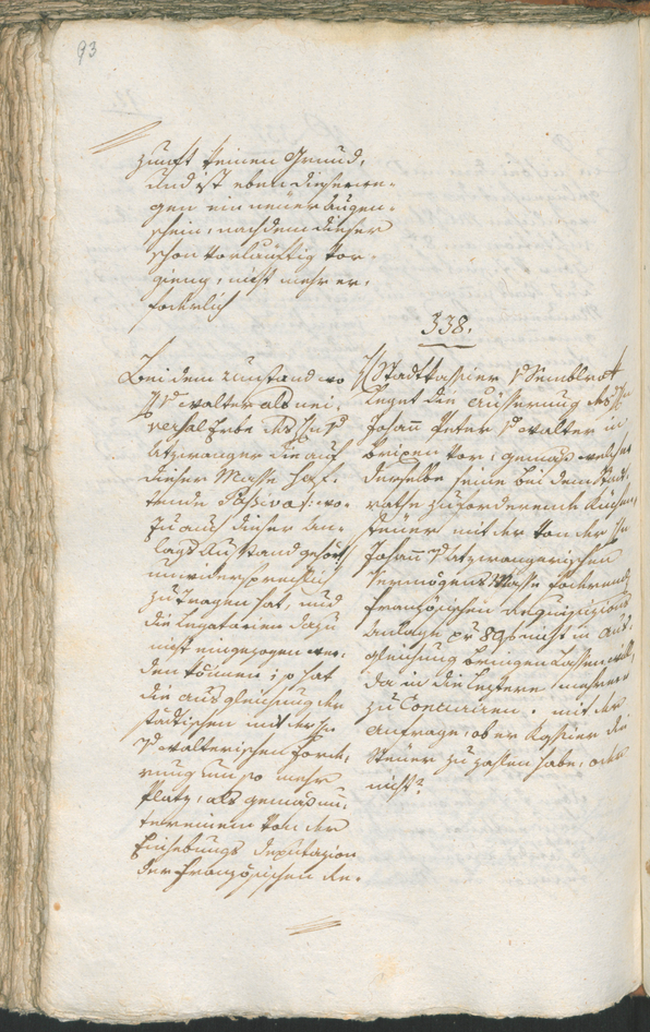 Civic Archives of Bozen-Bolzano - BOhisto Ratsprotokoll 1803 