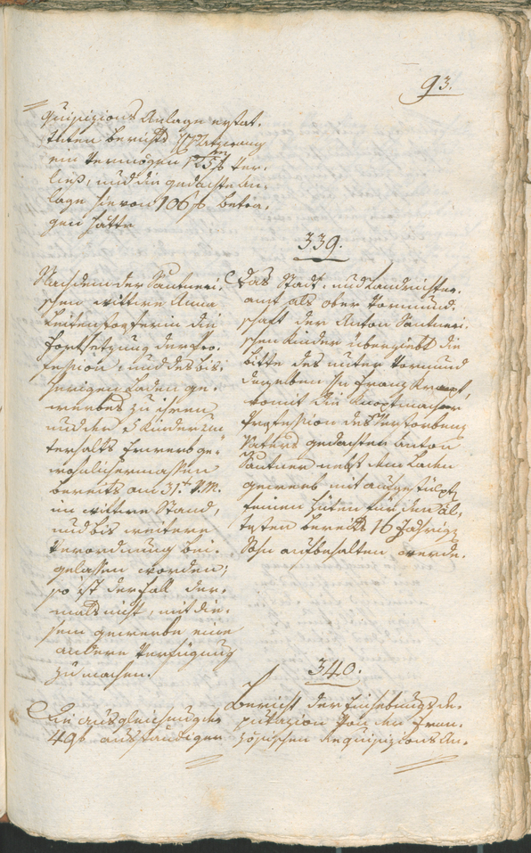 Civic Archives of Bozen-Bolzano - BOhisto Ratsprotokoll 1803 