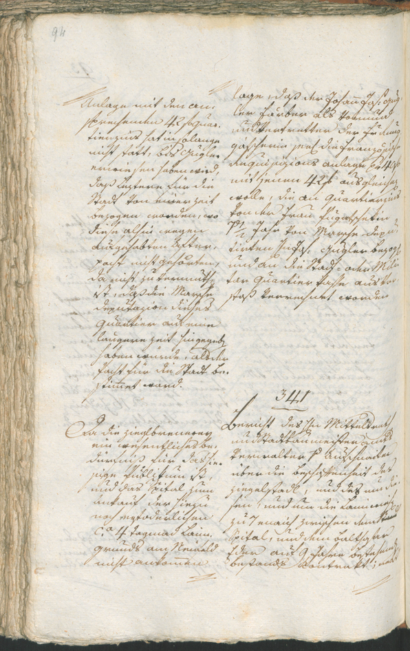 Civic Archives of Bozen-Bolzano - BOhisto Ratsprotokoll 1803 