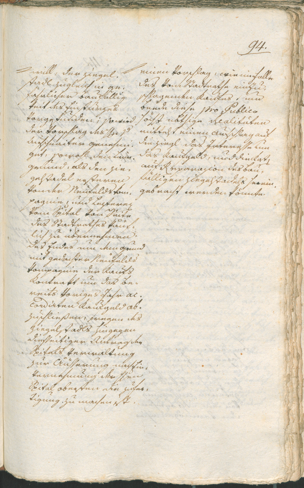 Civic Archives of Bozen-Bolzano - BOhisto Ratsprotokoll 1803 