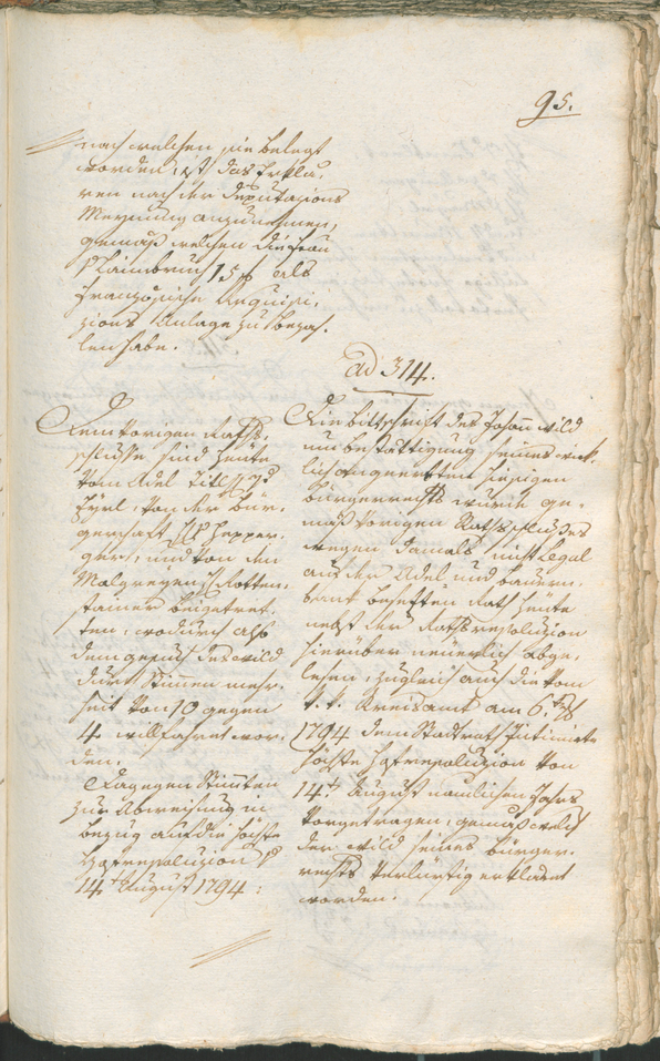 Civic Archives of Bozen-Bolzano - BOhisto Ratsprotokoll 1803 