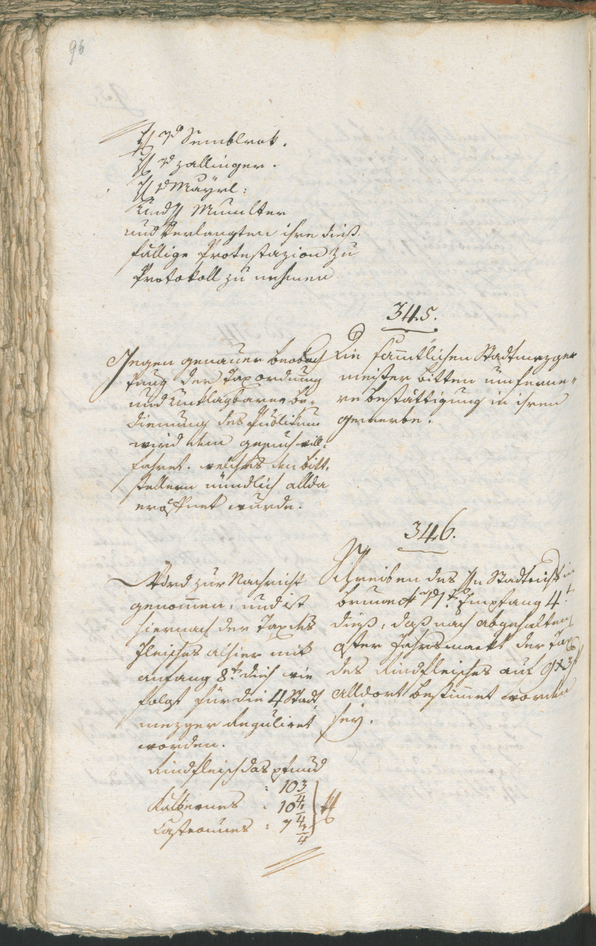 Civic Archives of Bozen-Bolzano - BOhisto Ratsprotokoll 1803 