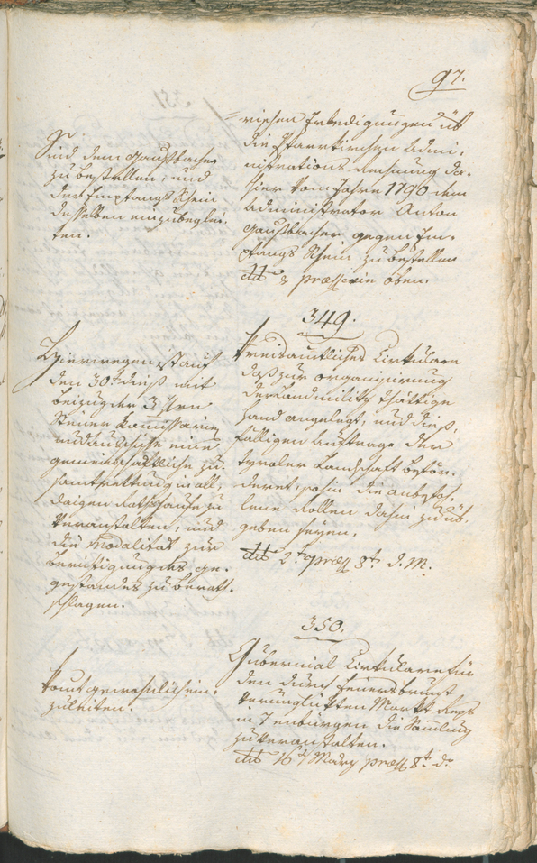 Civic Archives of Bozen-Bolzano - BOhisto Ratsprotokoll 1803 