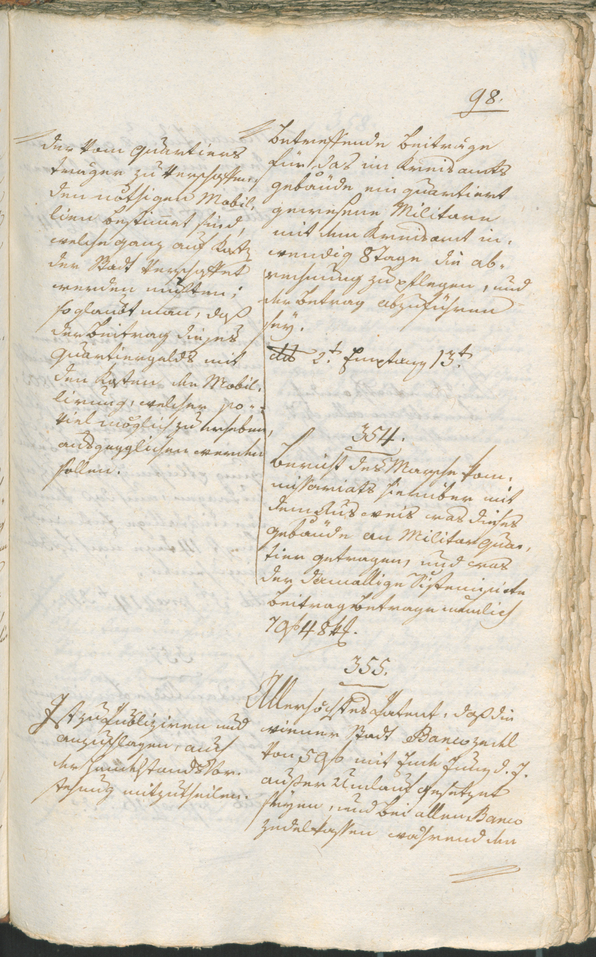 Civic Archives of Bozen-Bolzano - BOhisto Ratsprotokoll 1803 