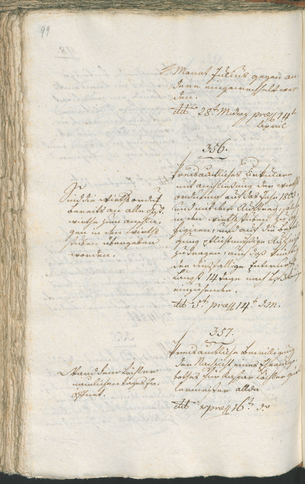 Civic Archives of Bozen-Bolzano - BOhisto Ratsprotokoll 1803 