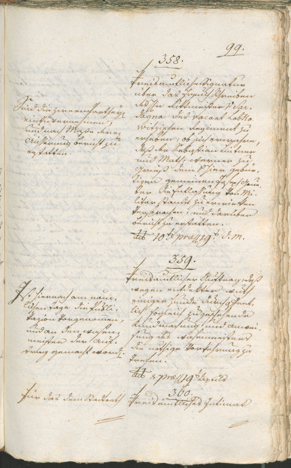 Civic Archives of Bozen-Bolzano - BOhisto Ratsprotokoll 1803 