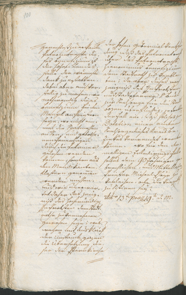 Civic Archives of Bozen-Bolzano - BOhisto Ratsprotokoll 1803 