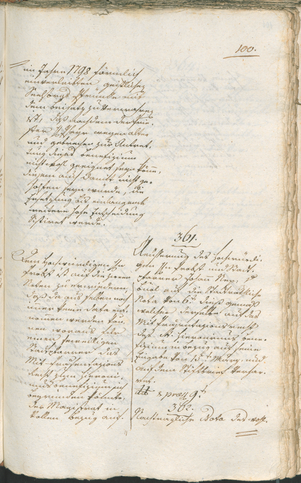 Civic Archives of Bozen-Bolzano - BOhisto Ratsprotokoll 1803 