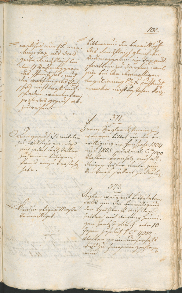 Civic Archives of Bozen-Bolzano - BOhisto Ratsprotokoll 1803 