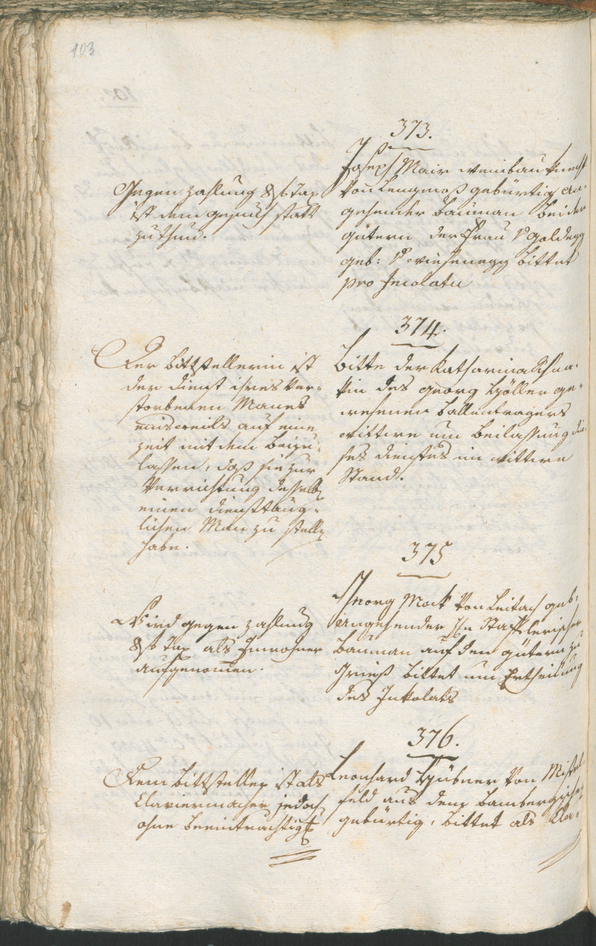 Civic Archives of Bozen-Bolzano - BOhisto Ratsprotokoll 1803 