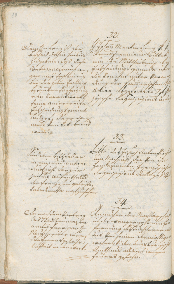 Civic Archives of Bozen-Bolzano - BOhisto Ratsprotokoll 1803 