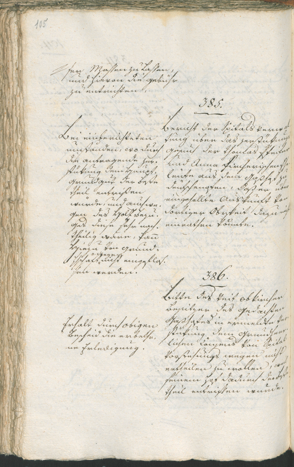 Civic Archives of Bozen-Bolzano - BOhisto Ratsprotokoll 1803 