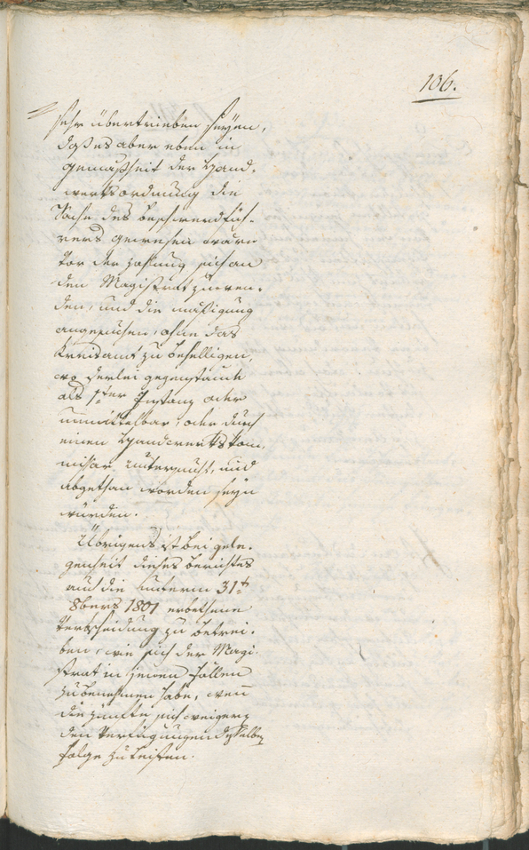 Civic Archives of Bozen-Bolzano - BOhisto Ratsprotokoll 1803 