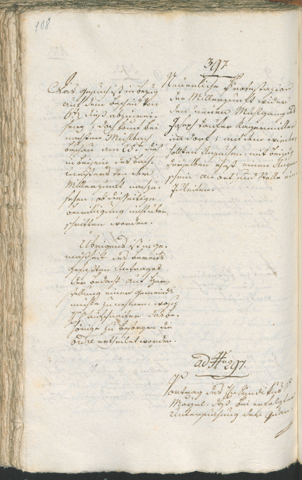 Civic Archives of Bozen-Bolzano - BOhisto Ratsprotokoll 1803 