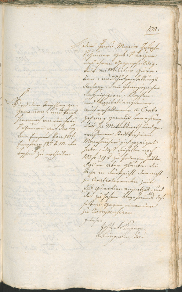 Civic Archives of Bozen-Bolzano - BOhisto Ratsprotokoll 1803 