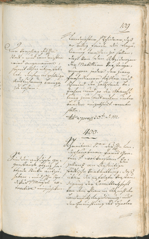 Civic Archives of Bozen-Bolzano - BOhisto Ratsprotokoll 1803 