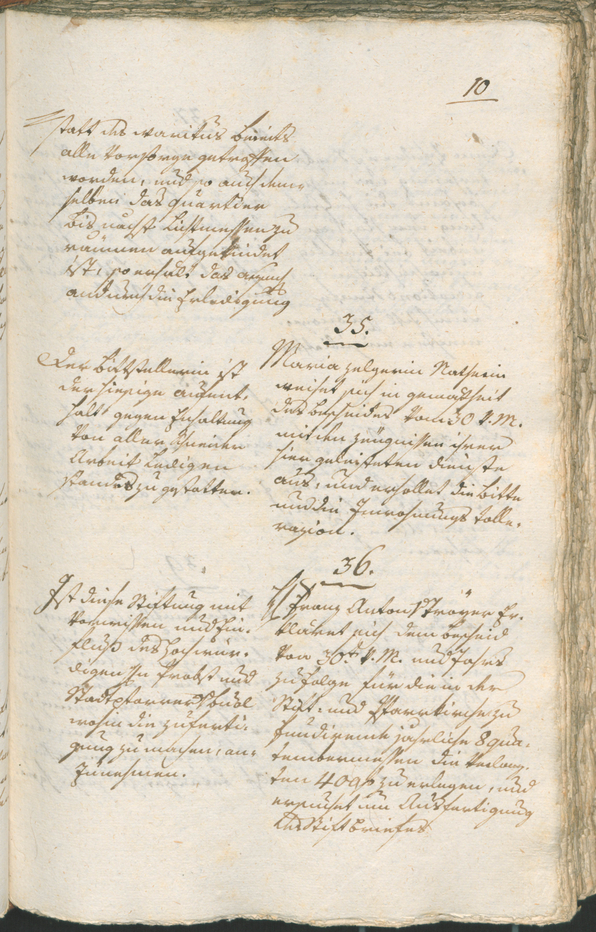 Civic Archives of Bozen-Bolzano - BOhisto Ratsprotokoll 1803 