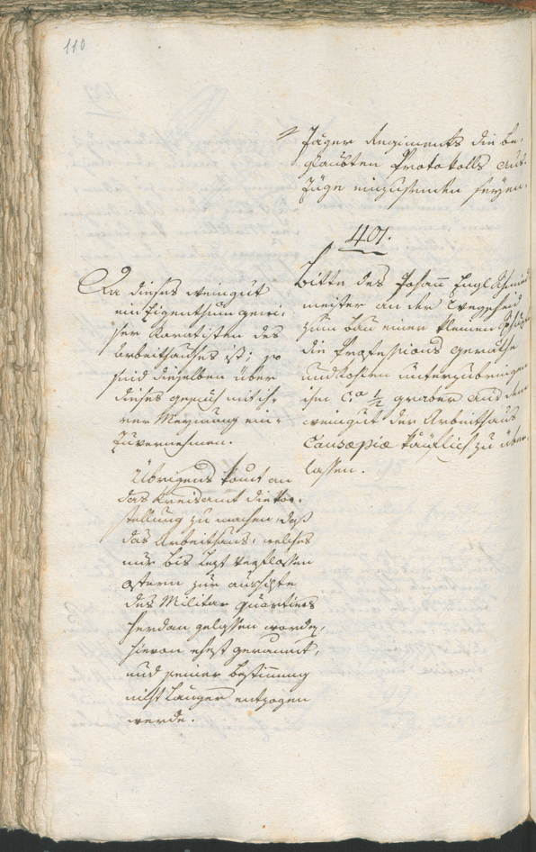 Civic Archives of Bozen-Bolzano - BOhisto Ratsprotokoll 1803 