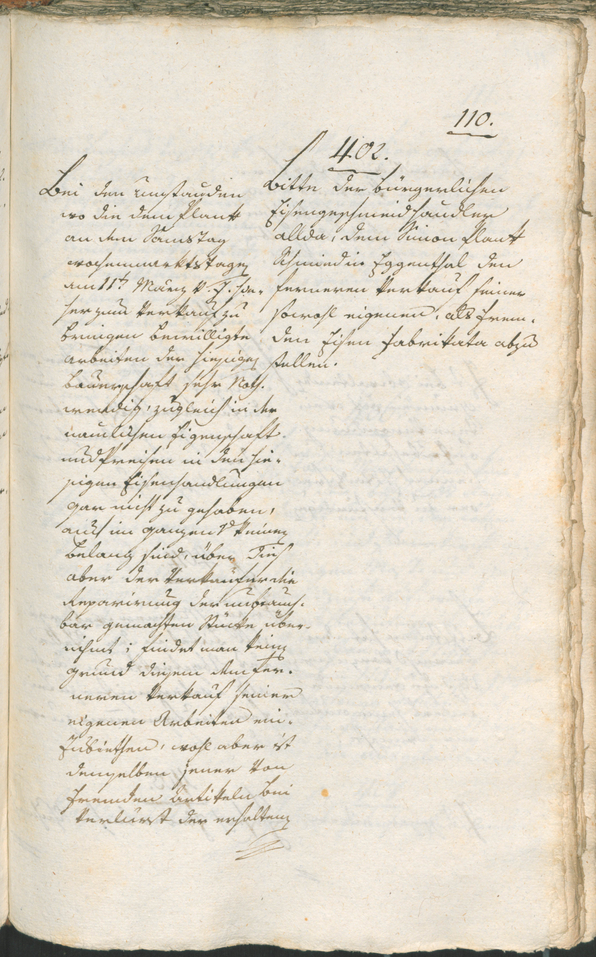 Civic Archives of Bozen-Bolzano - BOhisto Ratsprotokoll 1803 