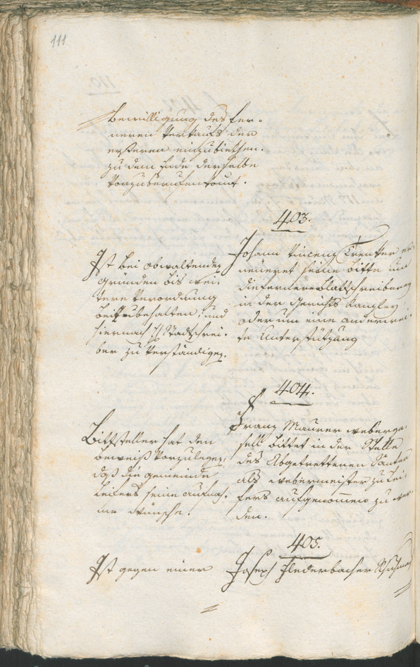 Civic Archives of Bozen-Bolzano - BOhisto Ratsprotokoll 1803 