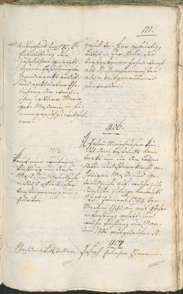 Civic Archives of Bozen-Bolzano - BOhisto Ratsprotokoll 1803 