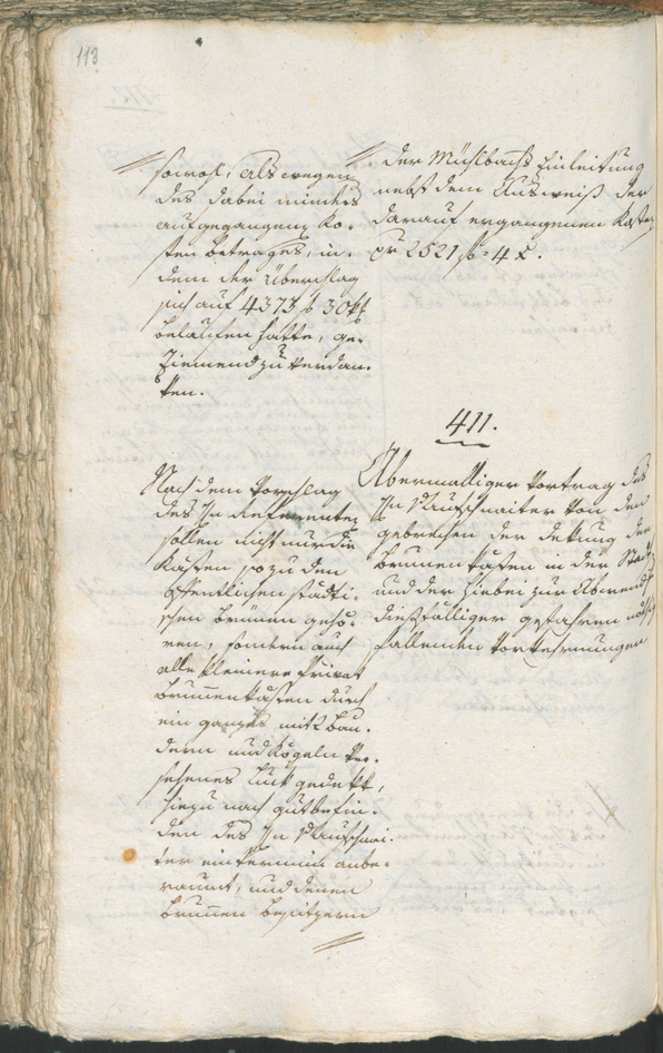 Civic Archives of Bozen-Bolzano - BOhisto Ratsprotokoll 1803 