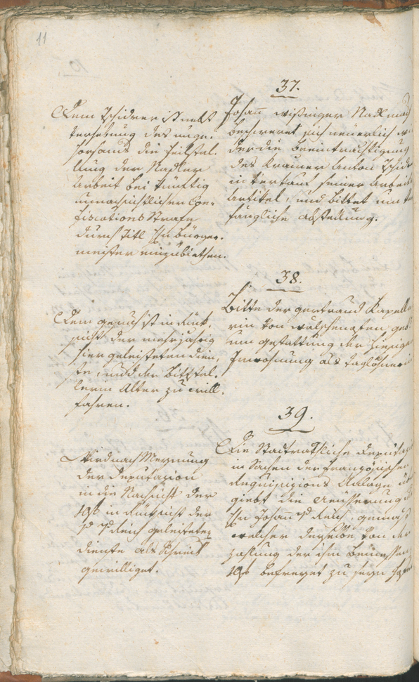 Civic Archives of Bozen-Bolzano - BOhisto Ratsprotokoll 1803 