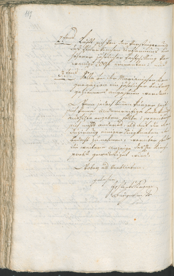 Civic Archives of Bozen-Bolzano - BOhisto Ratsprotokoll 1803 