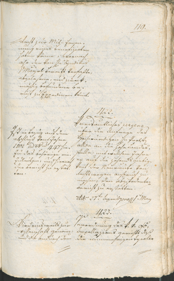 Civic Archives of Bozen-Bolzano - BOhisto Ratsprotokoll 1803 