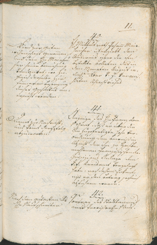 Civic Archives of Bozen-Bolzano - BOhisto Ratsprotokoll 1803 