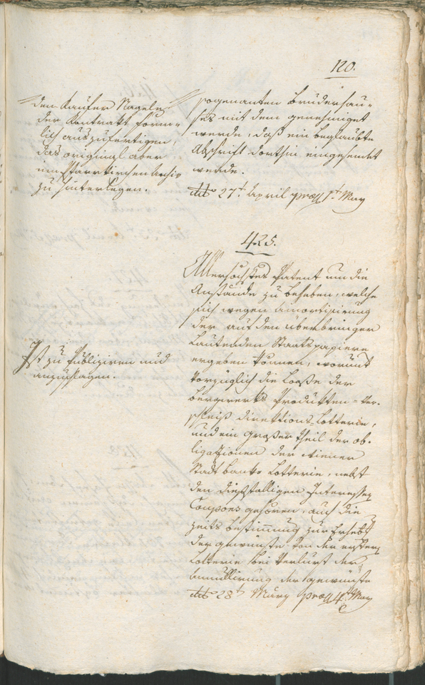 Civic Archives of Bozen-Bolzano - BOhisto Ratsprotokoll 1803 