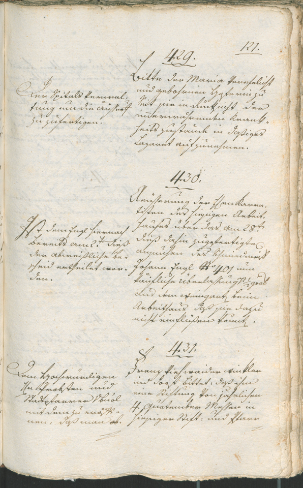 Civic Archives of Bozen-Bolzano - BOhisto Ratsprotokoll 1803 