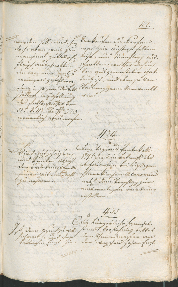 Civic Archives of Bozen-Bolzano - BOhisto Ratsprotokoll 1803 