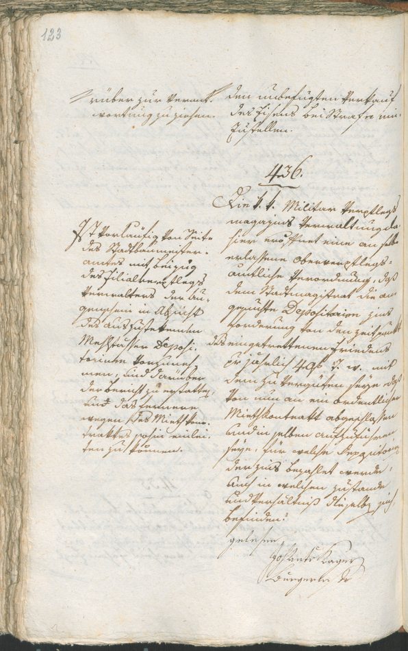 Civic Archives of Bozen-Bolzano - BOhisto Ratsprotokoll 1803 