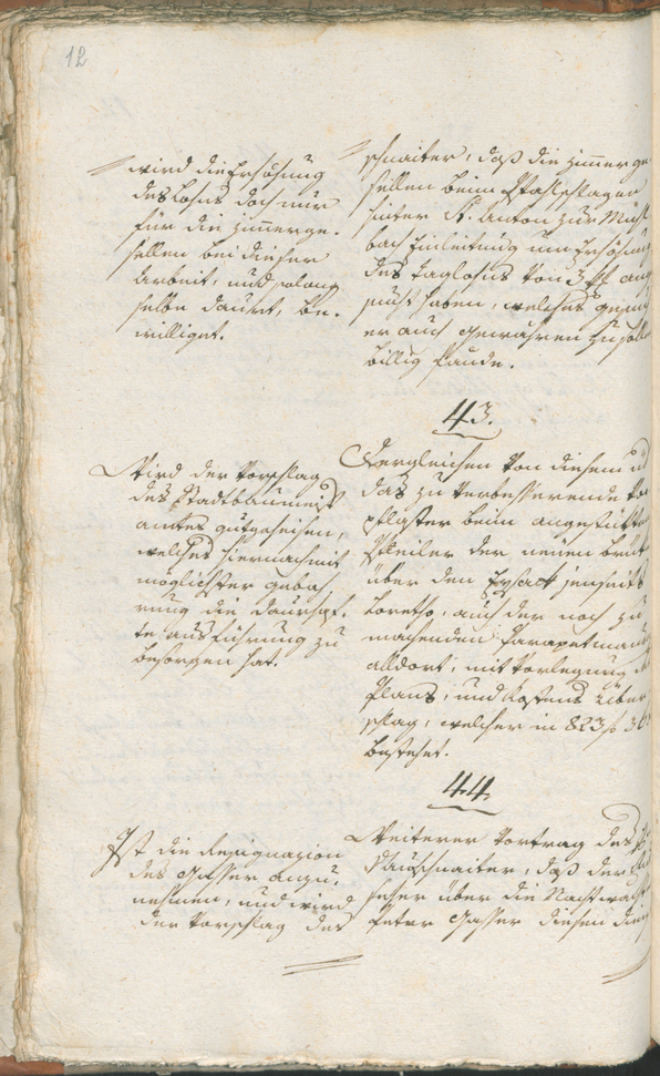 Civic Archives of Bozen-Bolzano - BOhisto Ratsprotokoll 1803 