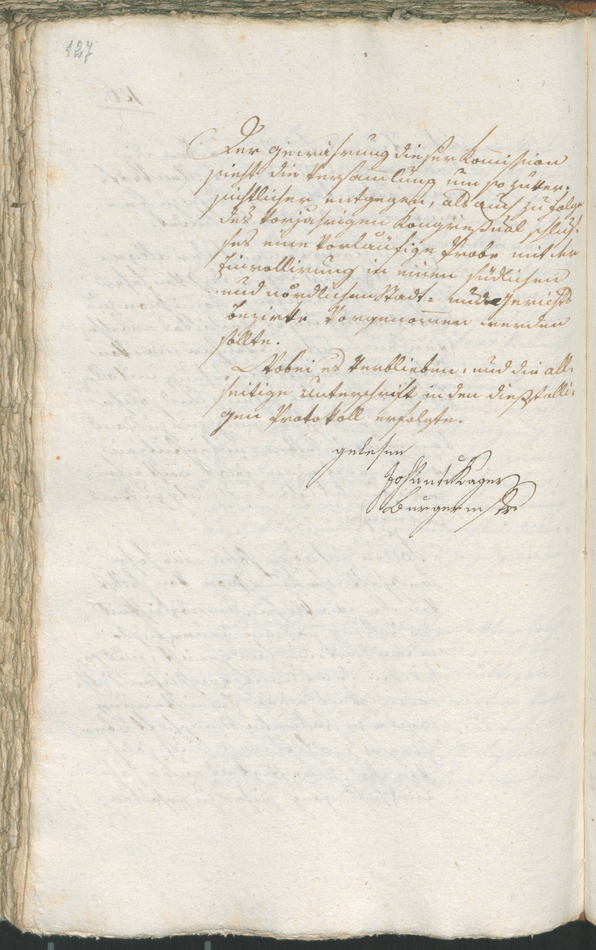 Civic Archives of Bozen-Bolzano - BOhisto Ratsprotokoll 1803 