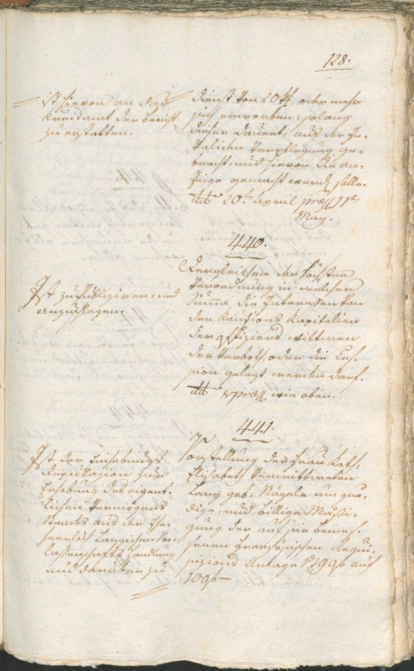 Civic Archives of Bozen-Bolzano - BOhisto Ratsprotokoll 1803 