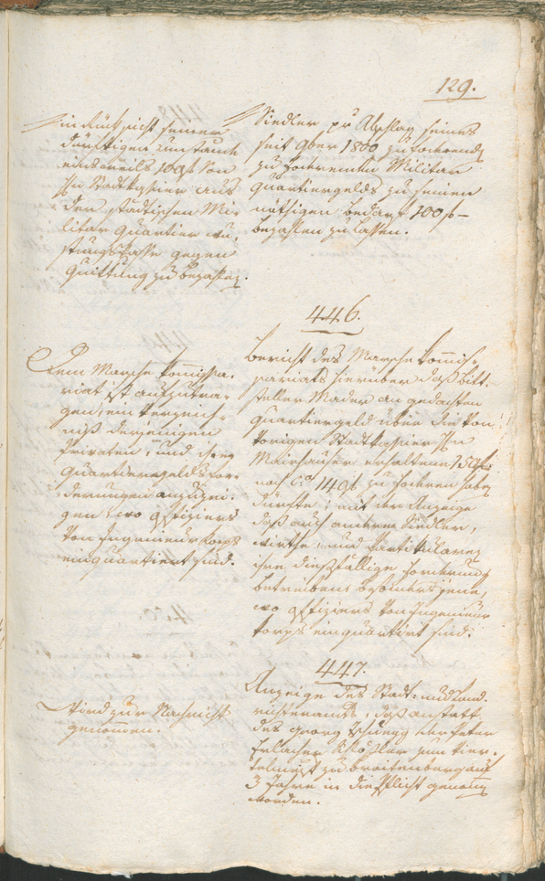 Civic Archives of Bozen-Bolzano - BOhisto Ratsprotokoll 1803 