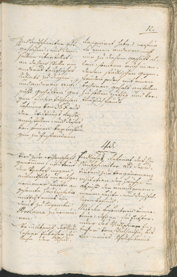 Civic Archives of Bozen-Bolzano - BOhisto Ratsprotokoll 1803 